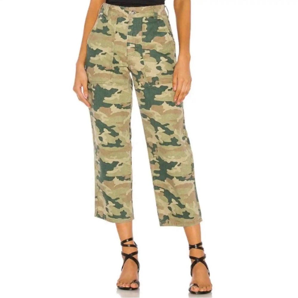 Free People Remy Camo pant